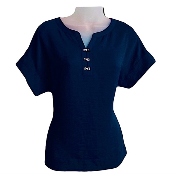 Banana Republic Tops - Banana Republic Blue Pullover Top